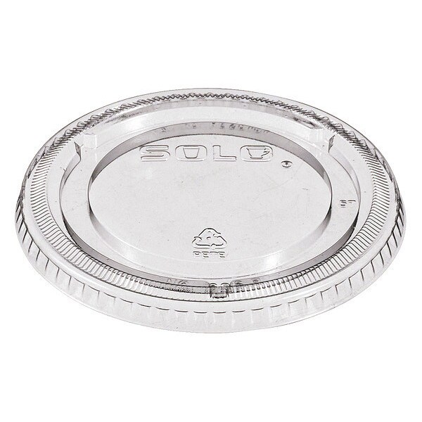 CLEAR PET LID NO SLOT 626TP 1000/CASE FITS TP16/TP20/TP24 