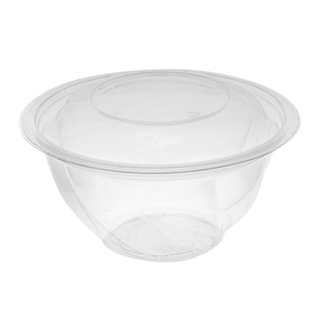 32 OZ. SWIRL SALAD BOWL COMBO 150/CS