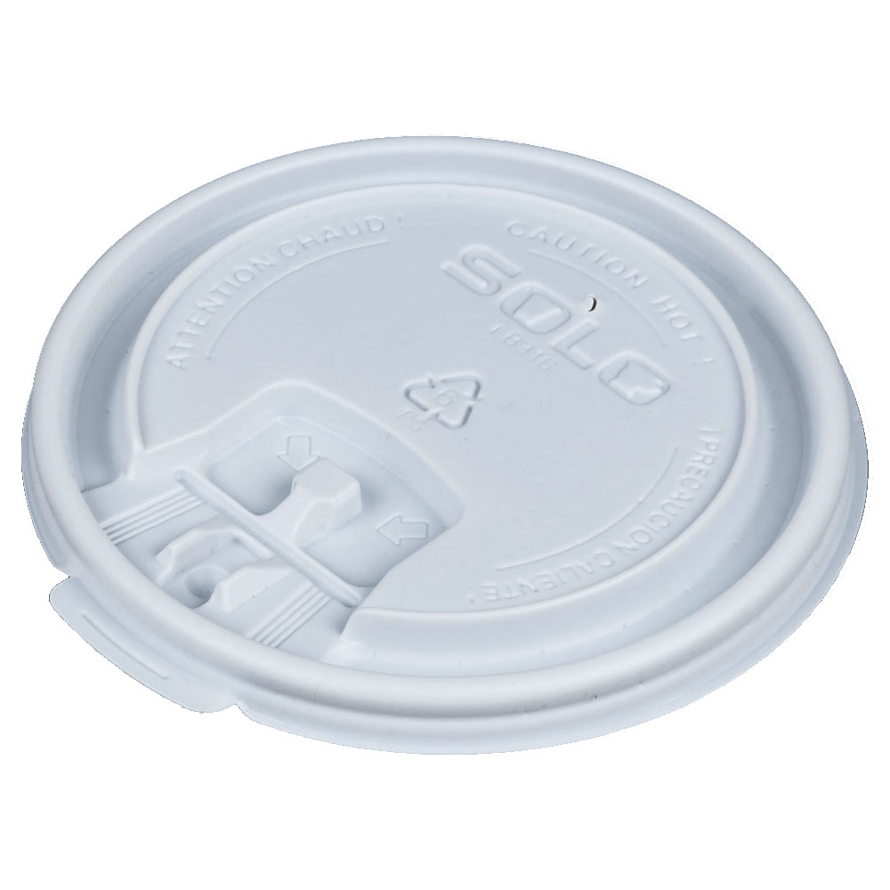 FLAT HOT CUP FOLD BACK LID  FITS 12,16,20, 24OZ CUPS 