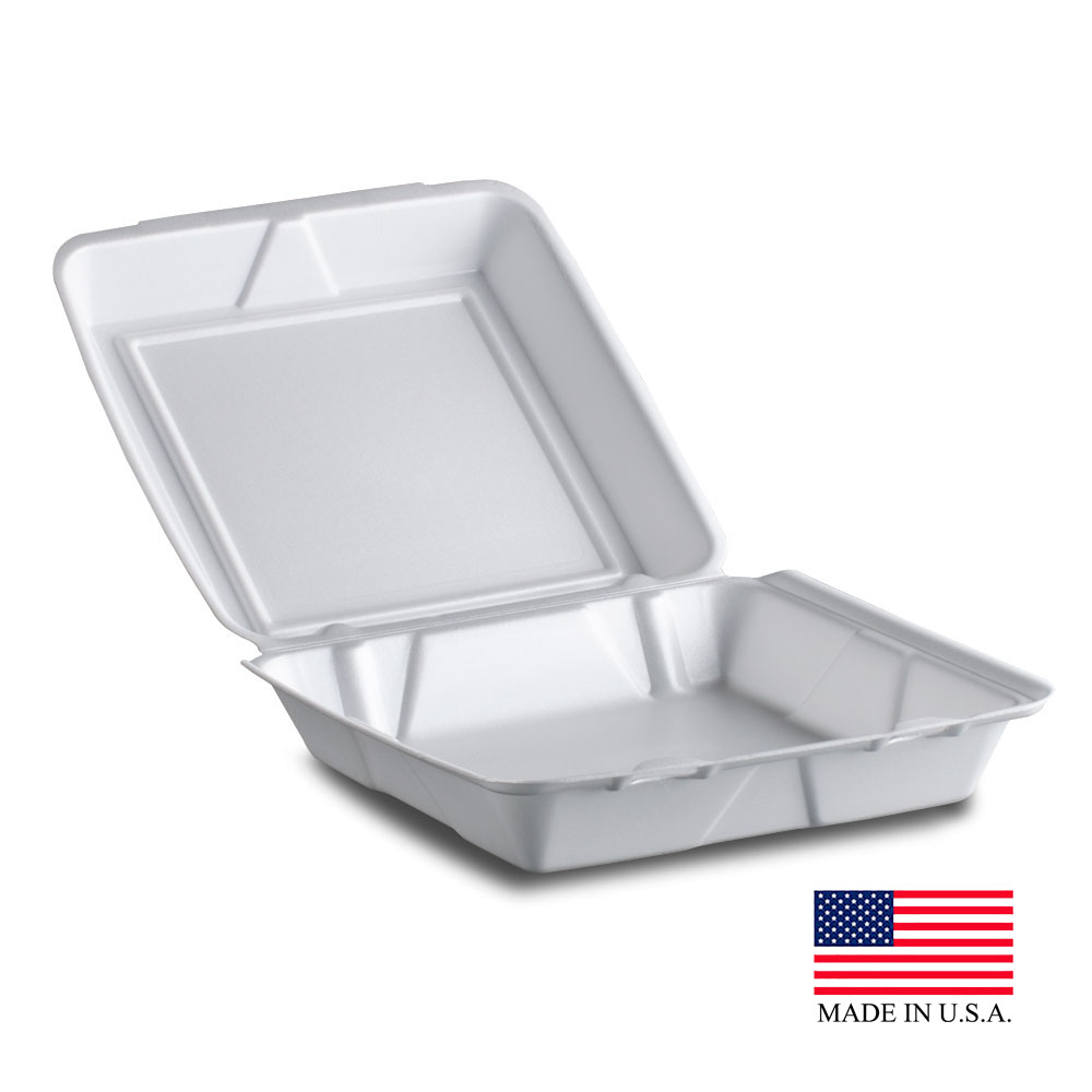 9 X 9 LARGE FOAM HINGED CONT 95HT1