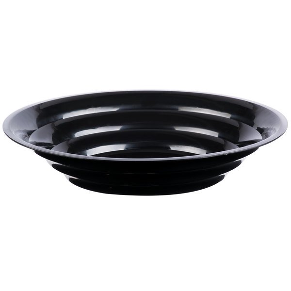 80 OZ. 12 INCH LOW PROFILE BLACK BOWL 25/CASE LPB1280