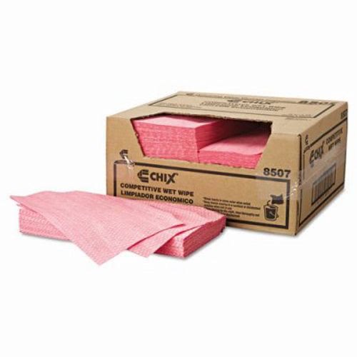 CHIX 8507 WET WIPE 13.5X24 REUSABLE 200 WIPES/CASE