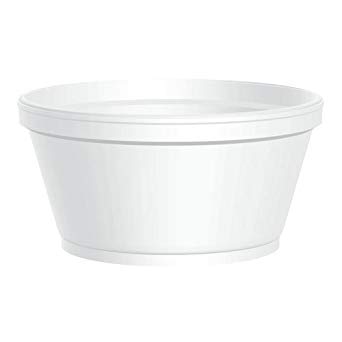 8 OZ. FOAM CONTAINER 8SJ20 1000