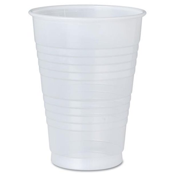 9 OZ. TRANSLUCENT PLASTIC CUP 2500