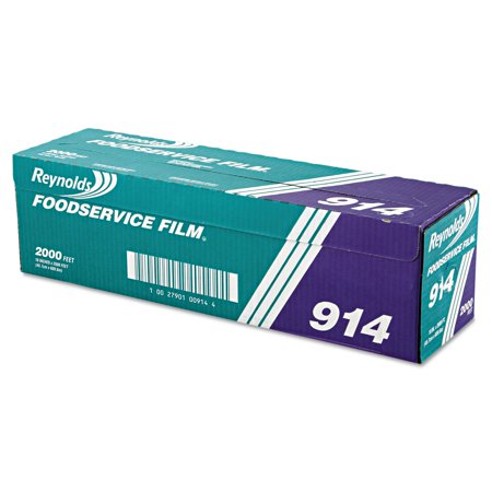 18 INCH REYNOLDS PVC FILM 2000 FT   ROLL