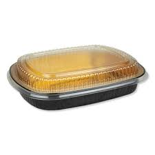 65 OZ. BLACK AND GOLD DUAL OVENABLE COMBO CNTR.  50/CS