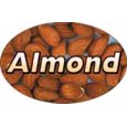 ALMOND BAKERY OVAL LABEL 500