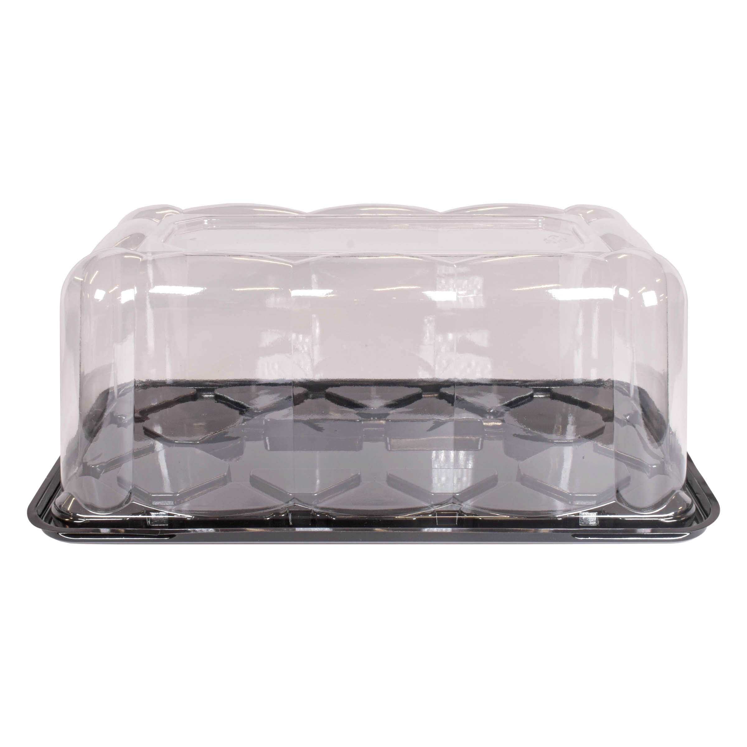 BAR CAKE CONTAINER FINE PACK  BC12-D   100/CASE