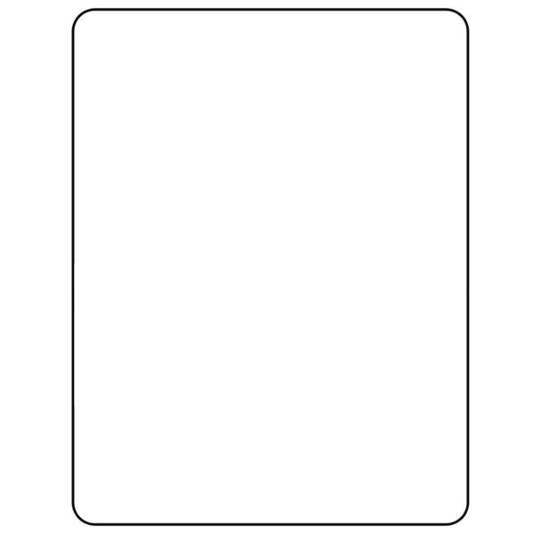 BERKEL BLANK LABEL 58MMX75MM 410/RL 12/CASE SS567