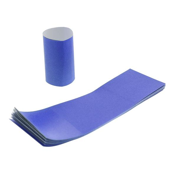 NAPKIN BAND BLUE 2500