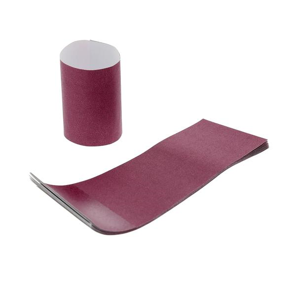 NAPKIN BAND BURGUNDY 8/2500