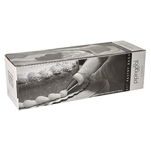 21&quot; PIPING PAL DISPOSABLE  PASTRY BAG 100/CASE 