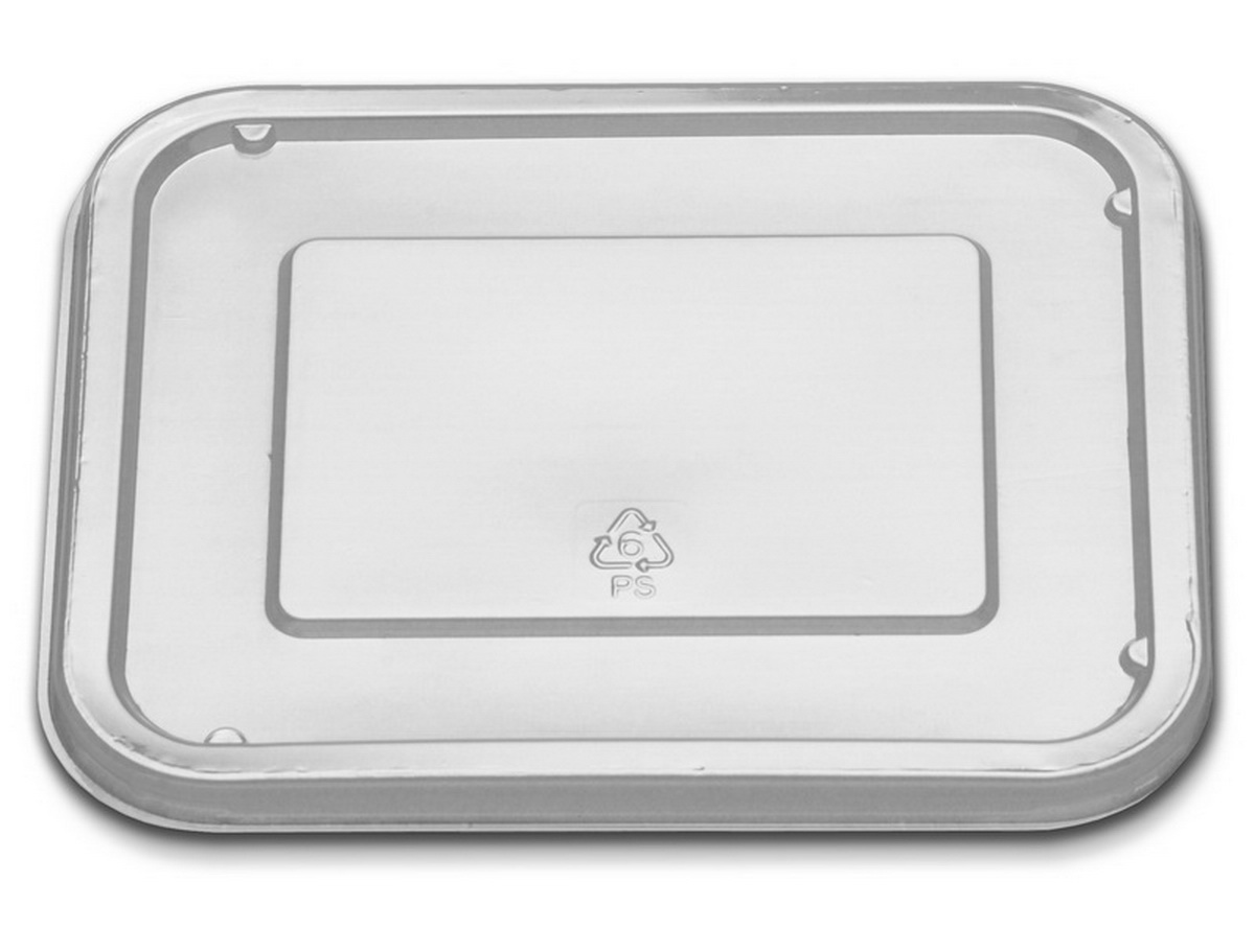 24/32 OZ. FLAT OPS LID  CL262-320  D W FINEPACK   