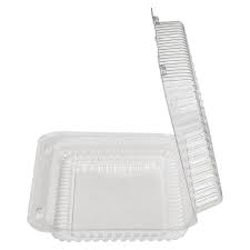 CLEAR HINGED CONTAINER CL30 300/CASE