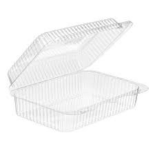 CLEAR HINGED CONTAINER CL40 300/CASE