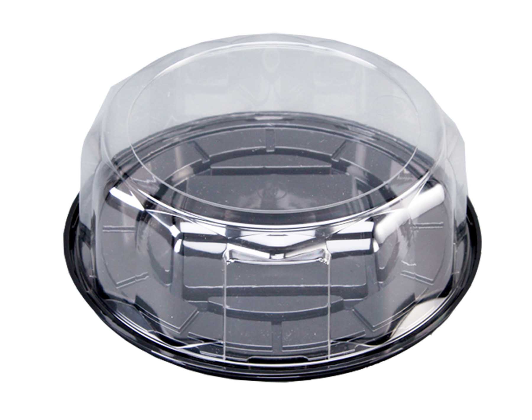 8 IN SHALLOW CAKE WITH  SCALLOPED DOME 1025350NFC1  