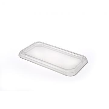 DOME LID FOR SABERT CPET TRAY  200/CS 6.8 X 12.8   