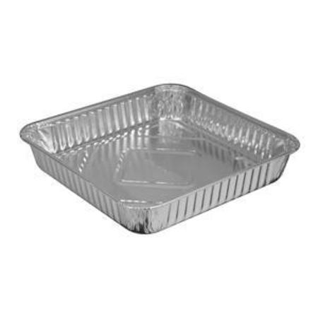 8 X 8 ALUMINUM CAKE PAN BOTTOM ONLY HFA 4048-35-500  500/CS