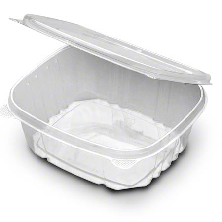 32 OZ VERSAPAK CLEAR HINGED  CONTAINER  200/CS   VH32P