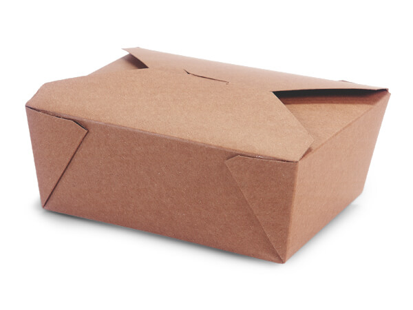 #5 KRAFT ECO BOX 8.5 X 8.5 X 2.5   140/CS