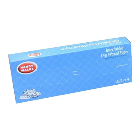 DELI WAX SHEETS 15 X 10.75 6000