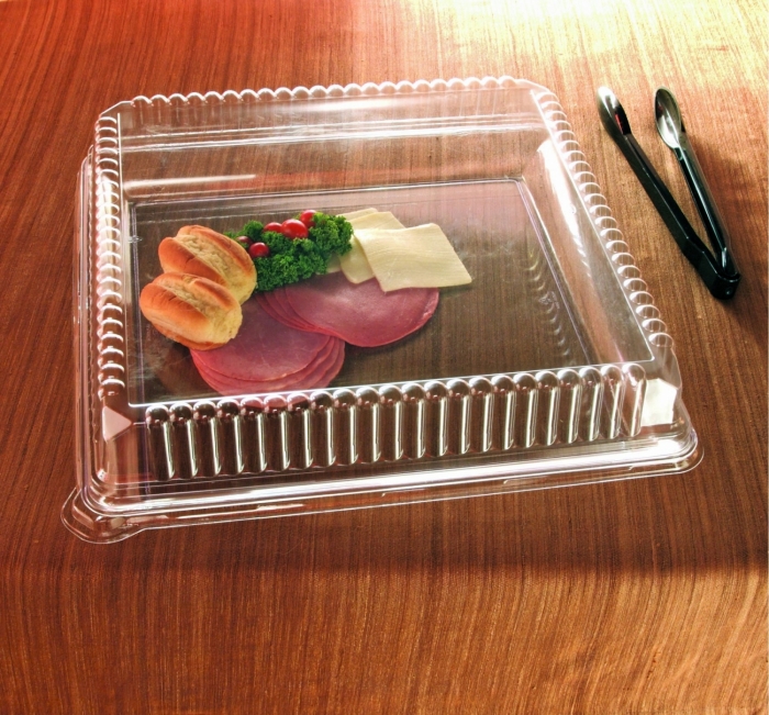 16 X 16 DOME LID 40/CASE