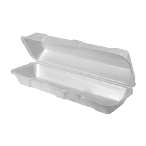 FOAM HOAGIE CONTAINER 13 X 4 X 3 2600 200/CS