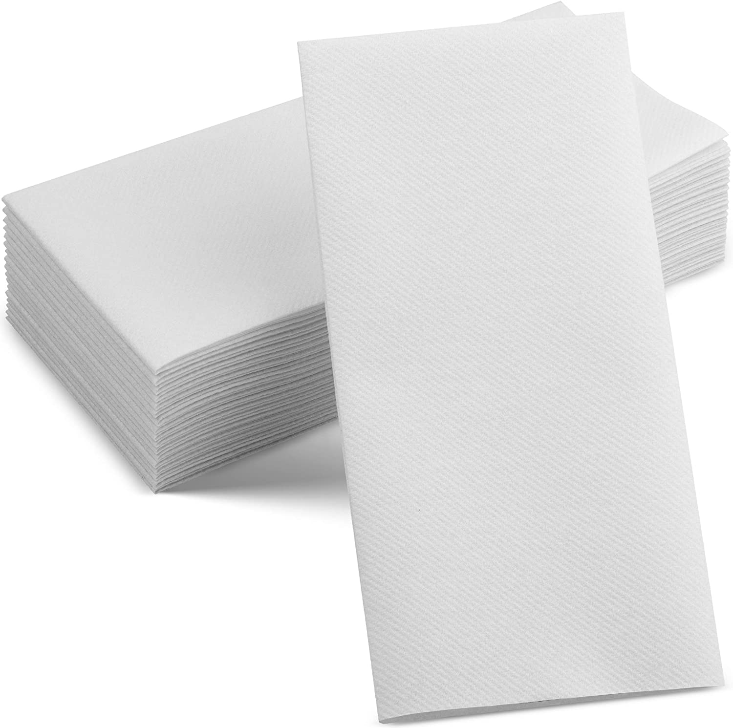 GUEST TOWEL 12 X 17 WHITE 500/CS
