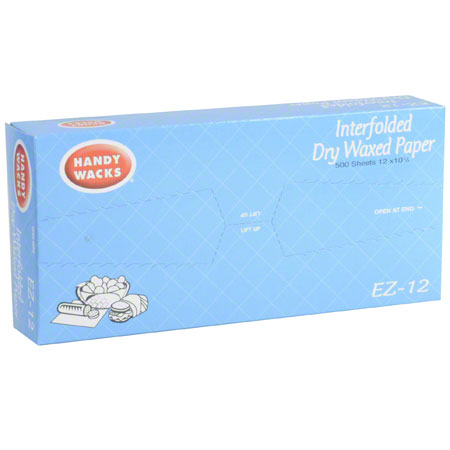 DELI WAX SHEETS 12 X 10.75