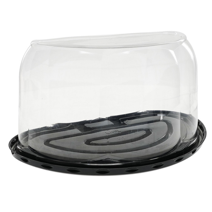 8 INCH HALF CAKE CONT. 120/CS HRB575RY