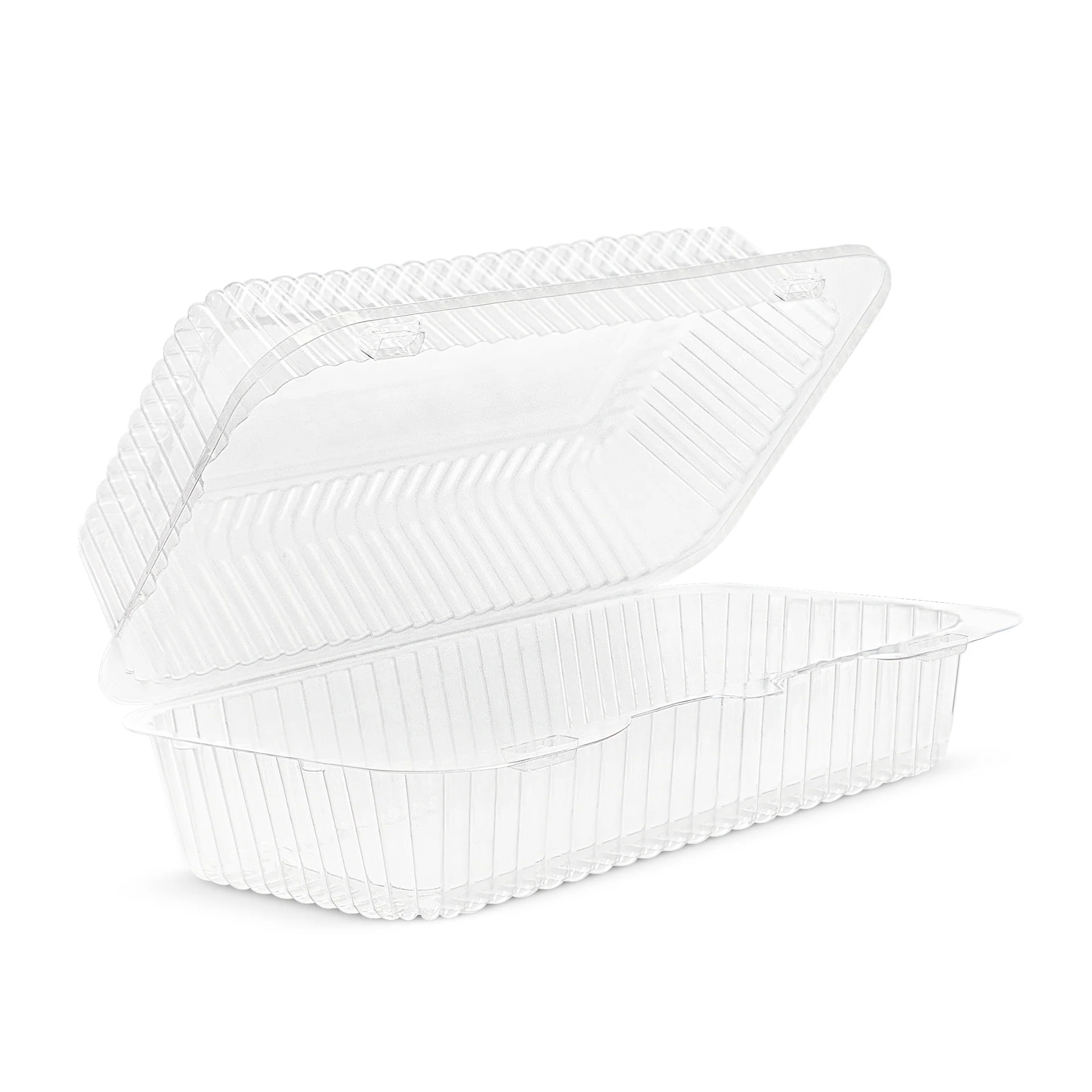 CLEAR HINGED CONTAINER CL35 500/CASE