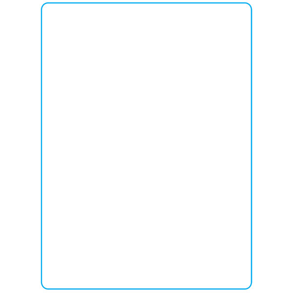 ISHIDA AC1000 64 X 73MM BLANK LABEL  12/500