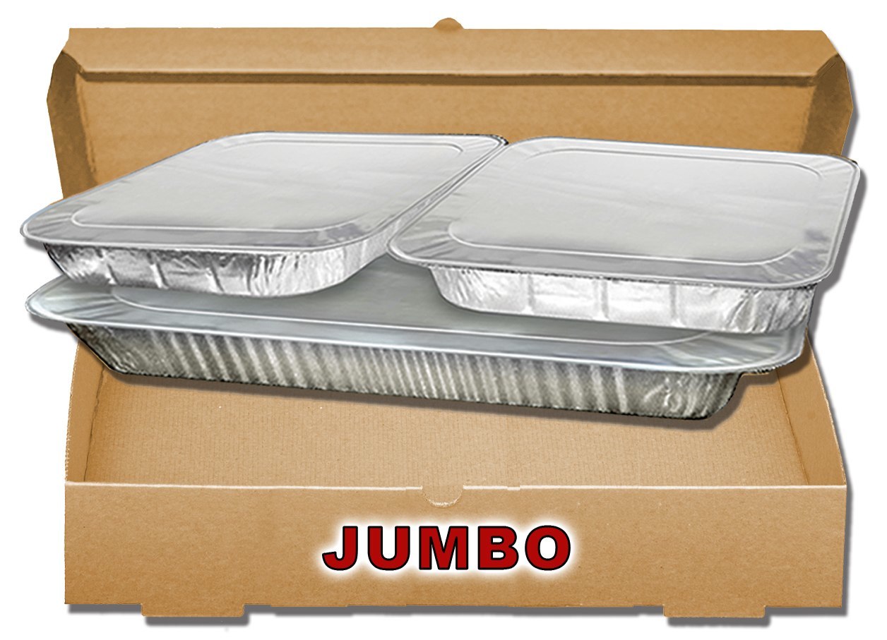 CATER BOX FOR FULL STEAM PAN 25/BUNDLE
