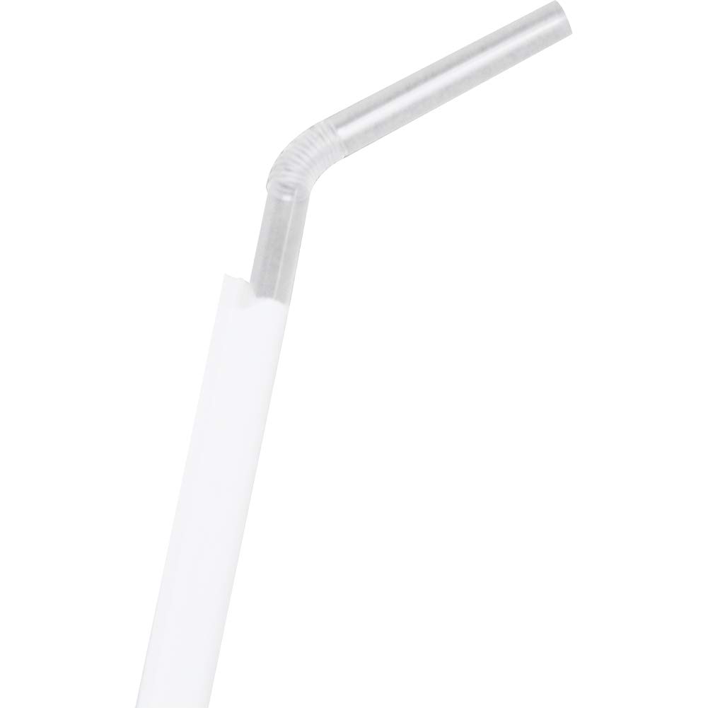 WRAPPED STRAW - FLEX 7 3/4 25/400 10973