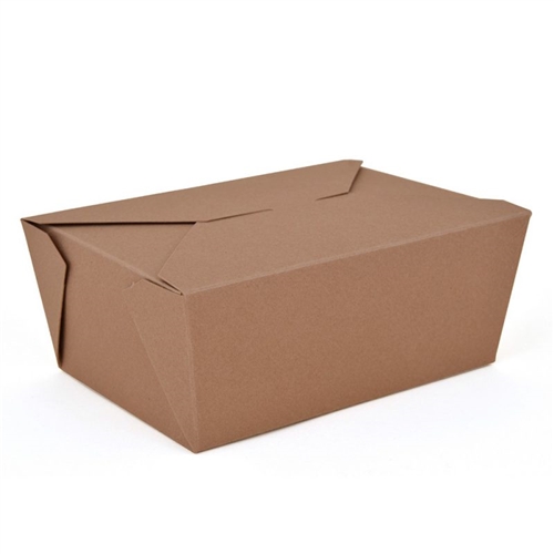 #1 KRAFT ECO-BOX 4.3 X 3.5 X  2.4  450/CS