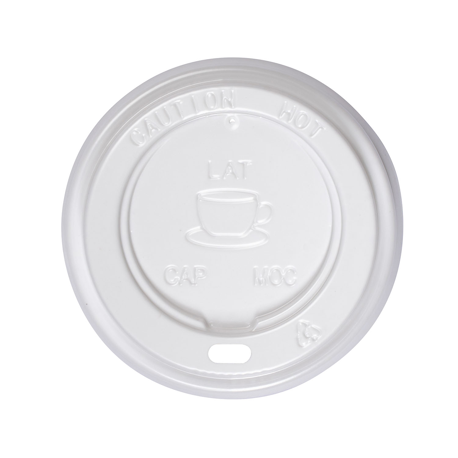 LID FOR 6 OZ. WHITE HOT CUP    1000/CS