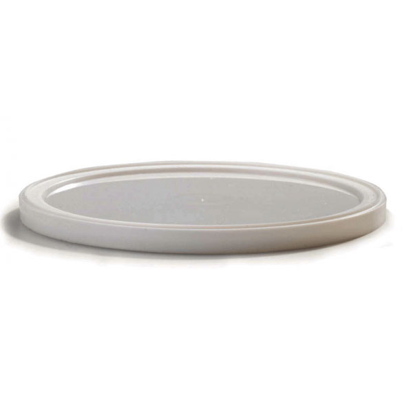 8-32 OZ CLEAR DELI CONT LID 500 PE HEAVY (PE 409L) (PL201)