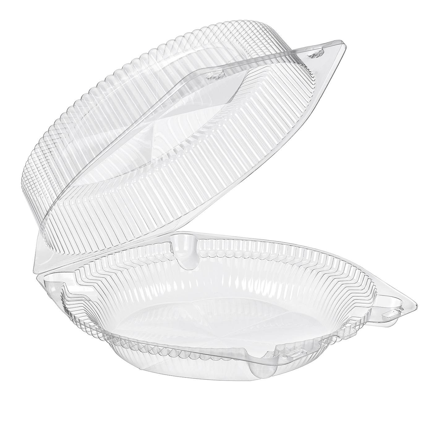 10 IN HINGED PIE CONT. DEEP INLINE SLP-120 200/CS
