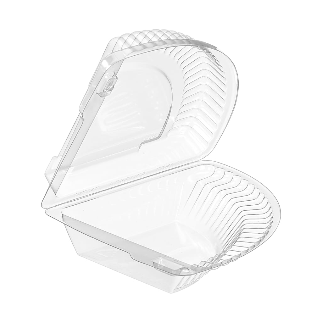 1/4 HINGED PIE CONTAINER SLP204   400/CS