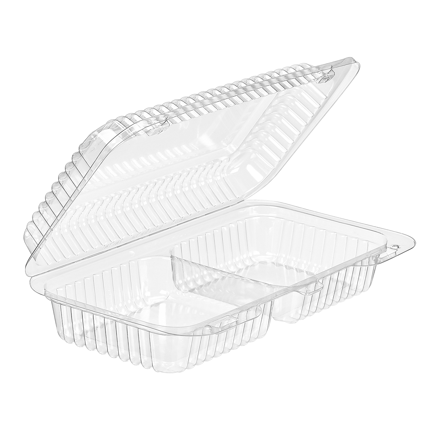 SLP28 TWO COMPARTMENT PET CONTAINER 300/CASE