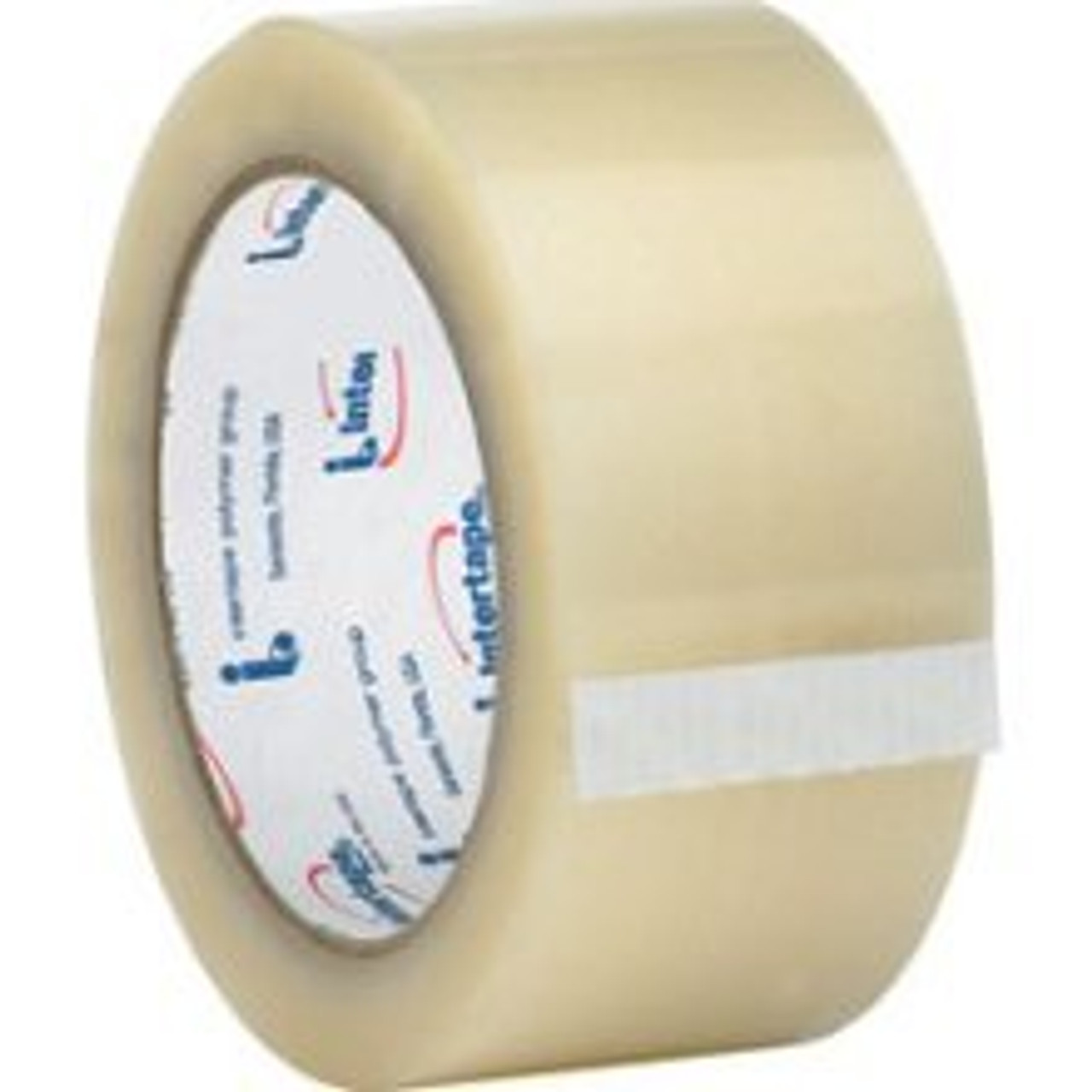 ACRYLIC TAPE INTERTAPE 2&quot; X 110 YARDS    CLEAR 36/CASE 