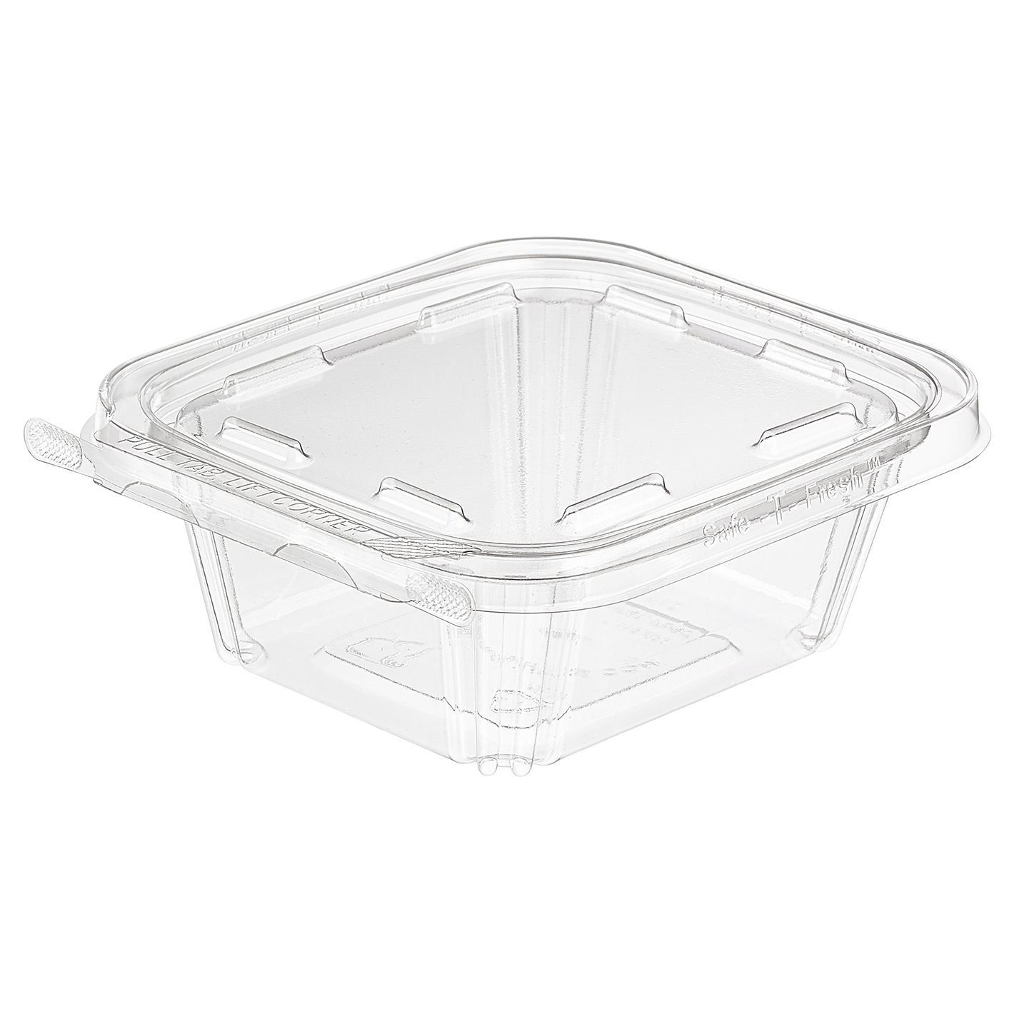 TS12 12 OZ. TAMPER EVIDENT CONTAINER INLINE 240/CASE