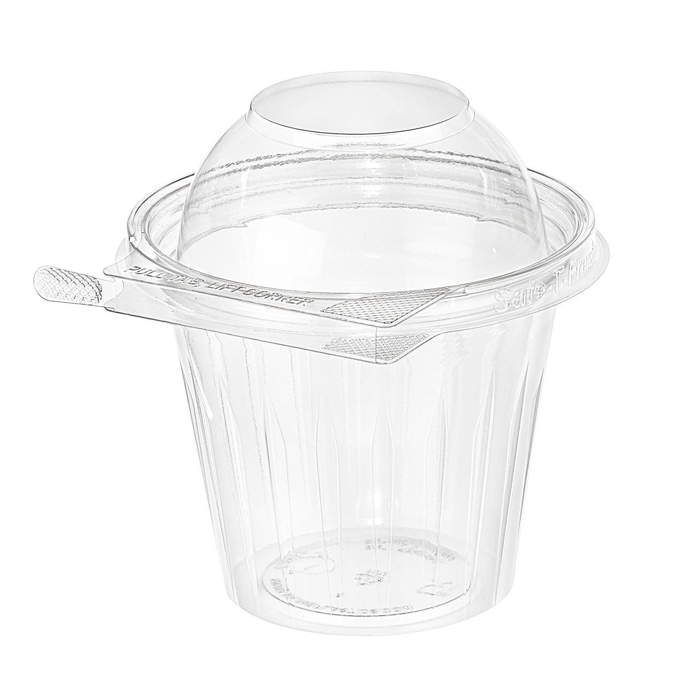 TS12CCRD 12 OZ TAMPER EVIDENT  PARFAIT CUP  INLINE    256/CS