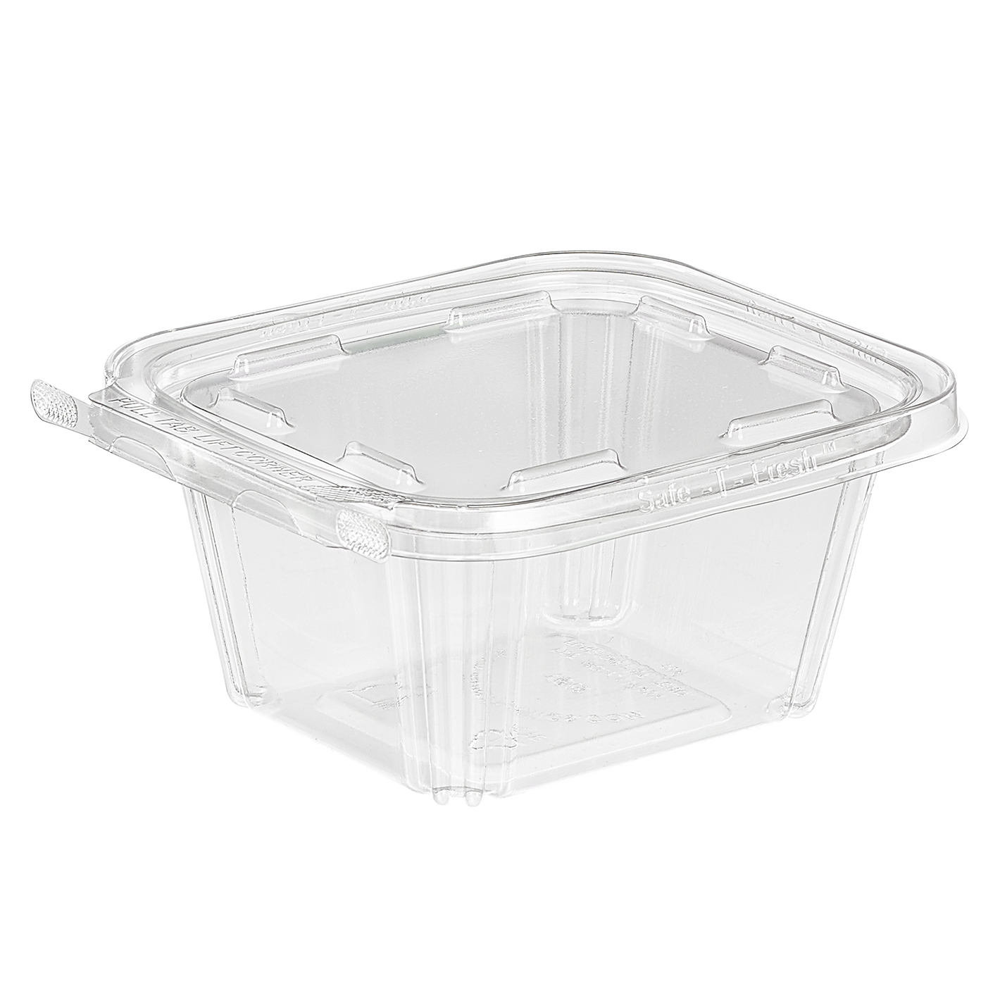 TS16 16OZ. TAMPER EVIDENT CONTAINER INLINE 240/CASE