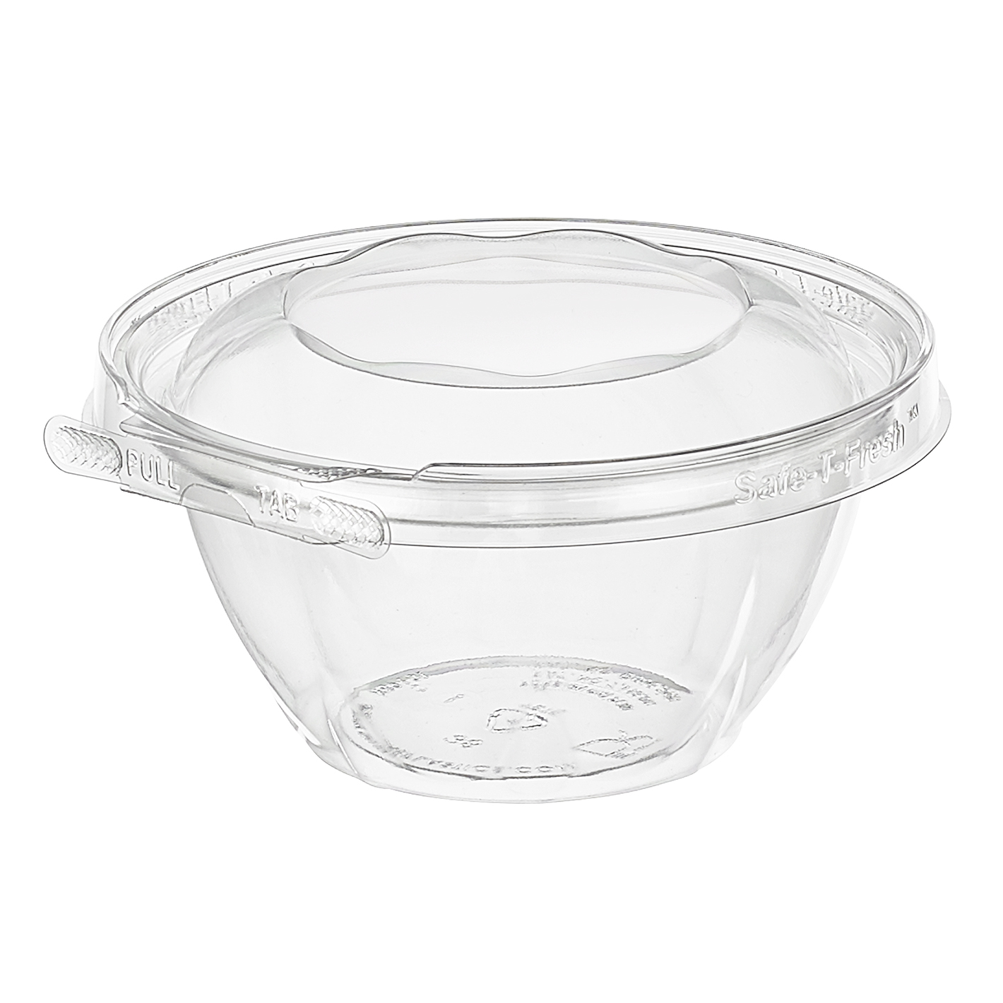 TS16RN 16 OZ ROUND BOWL TAMPER EVIDENT  240/CS