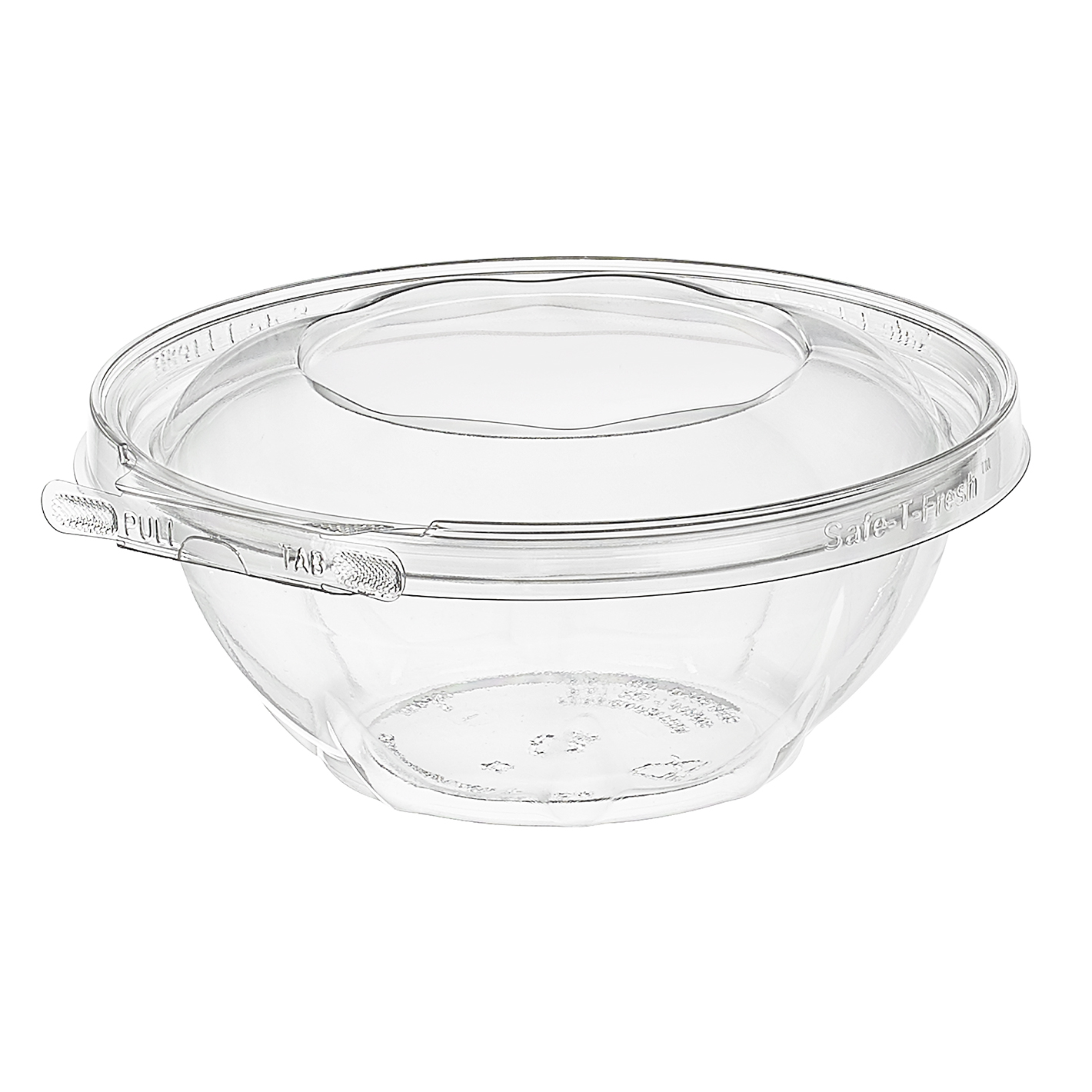 TS24RN 24 OZ ROUND BOWL TAMPER EVIDENT 150/CS