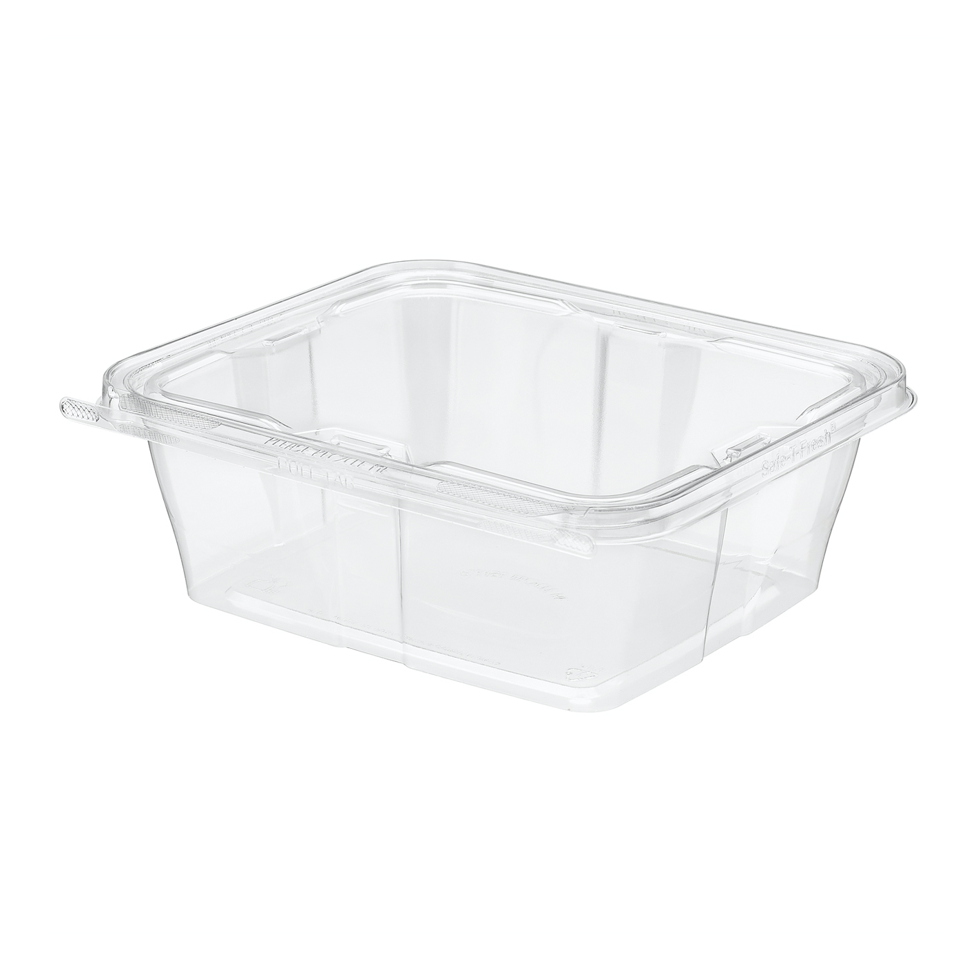 64 OZ.  TAMPER EVIDENT TAMPER  BUT-N-LOC CONTAINER   VGTS64  