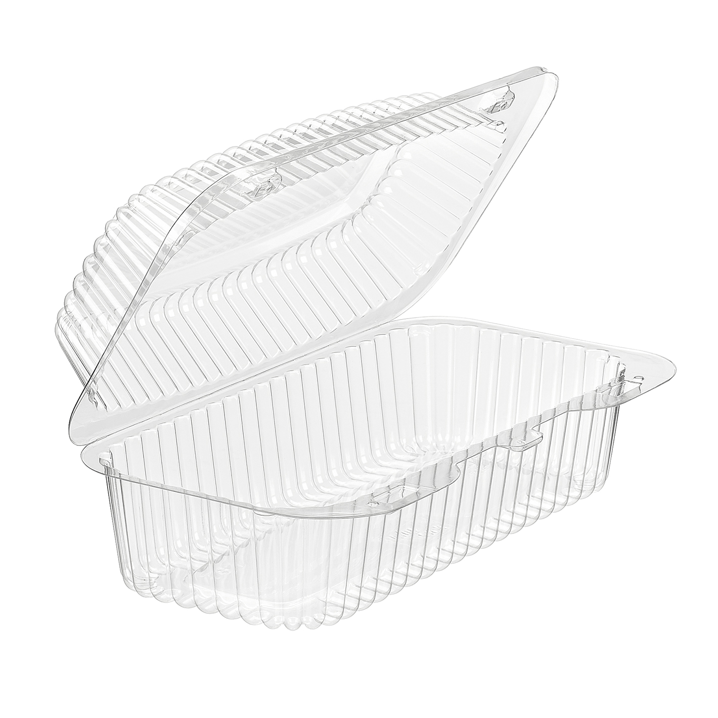 HOAGIE CONTAINER CLEAR VPP781 300/CS
