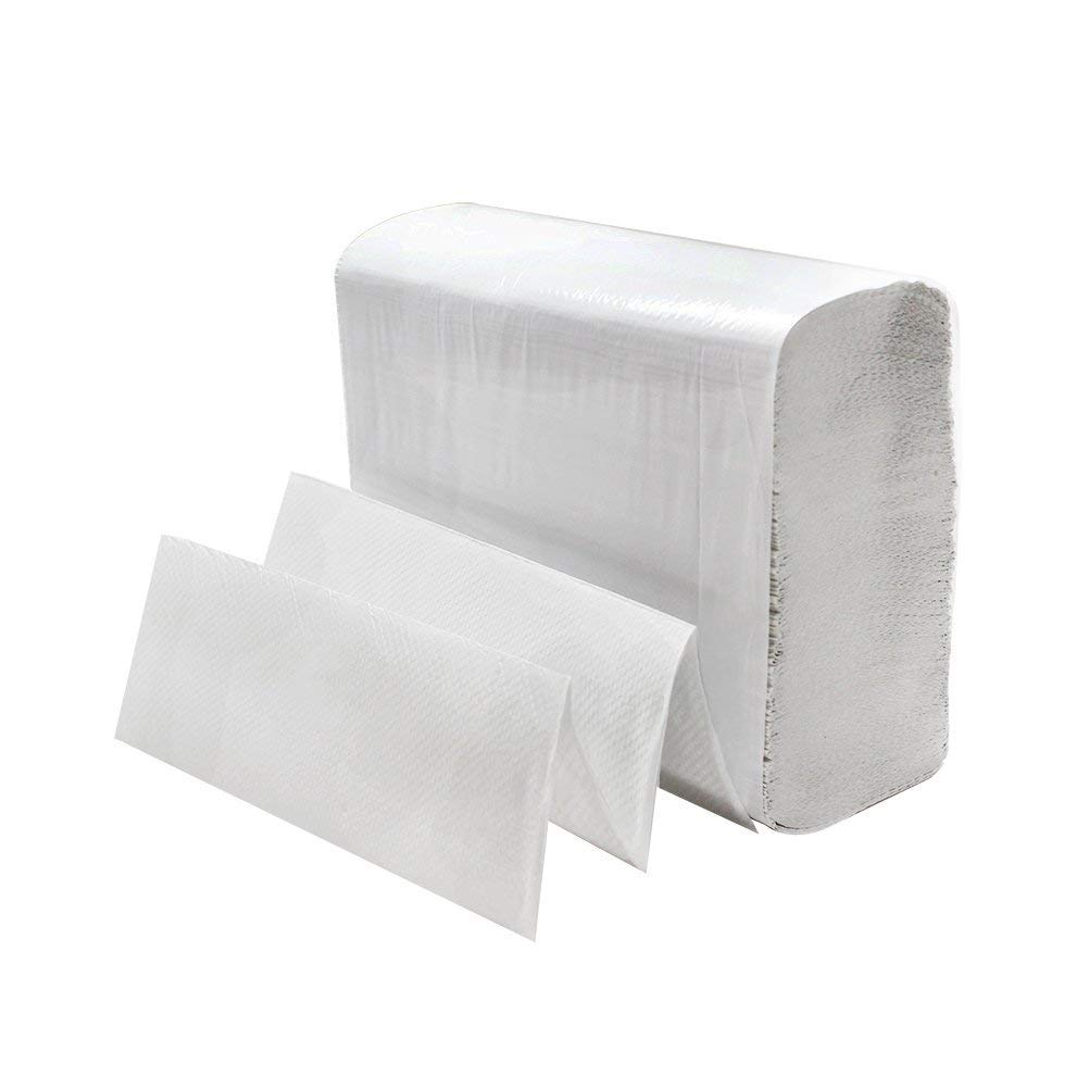 WHITE MULTIFOLD TOWEL 4M/CS 4M