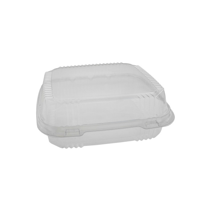 CLEAR HINGED PACTIV CI8-1120 8X8-7/8X3 200/CASE